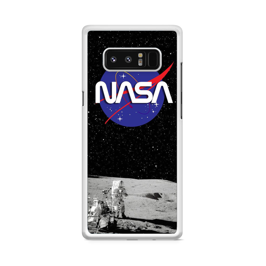 NASA To The Moon Galaxy Note 8 Case