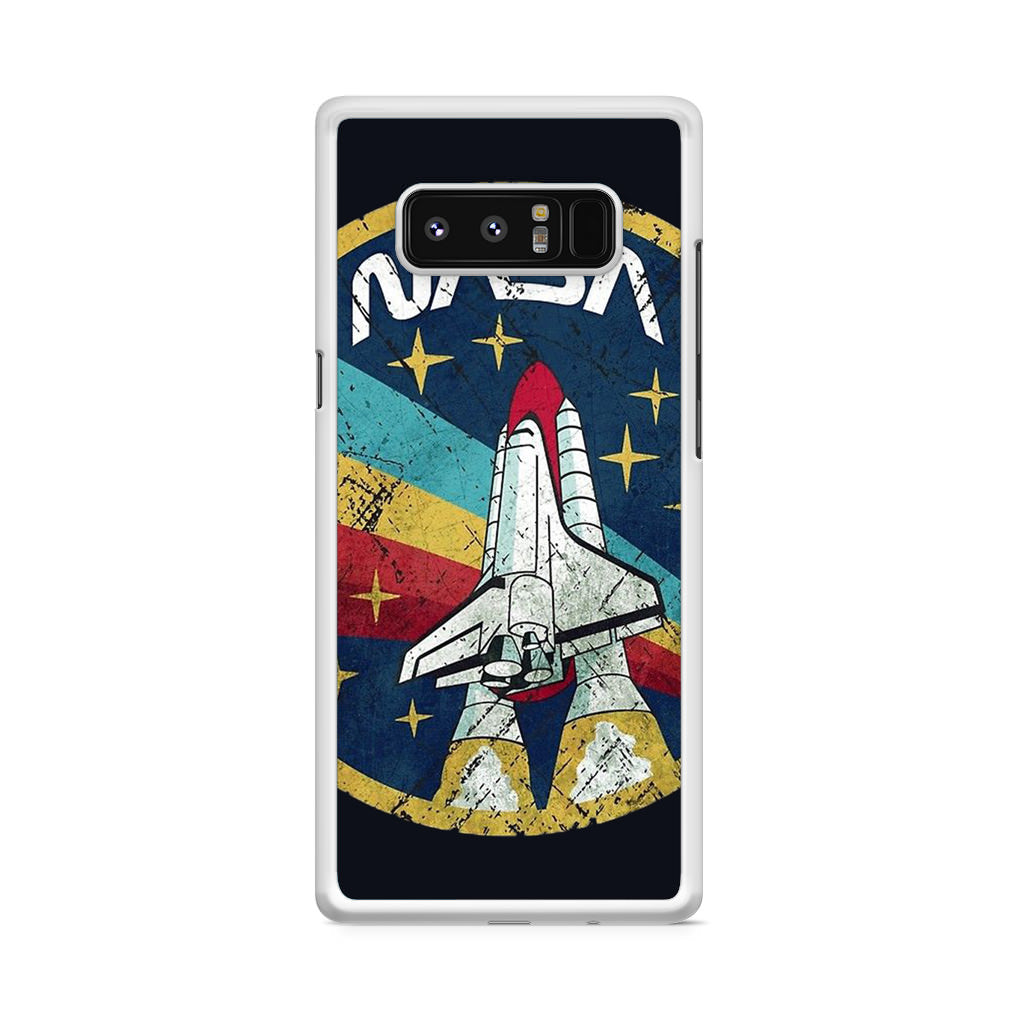 Nasa Vintage Galaxy Note 8 Case