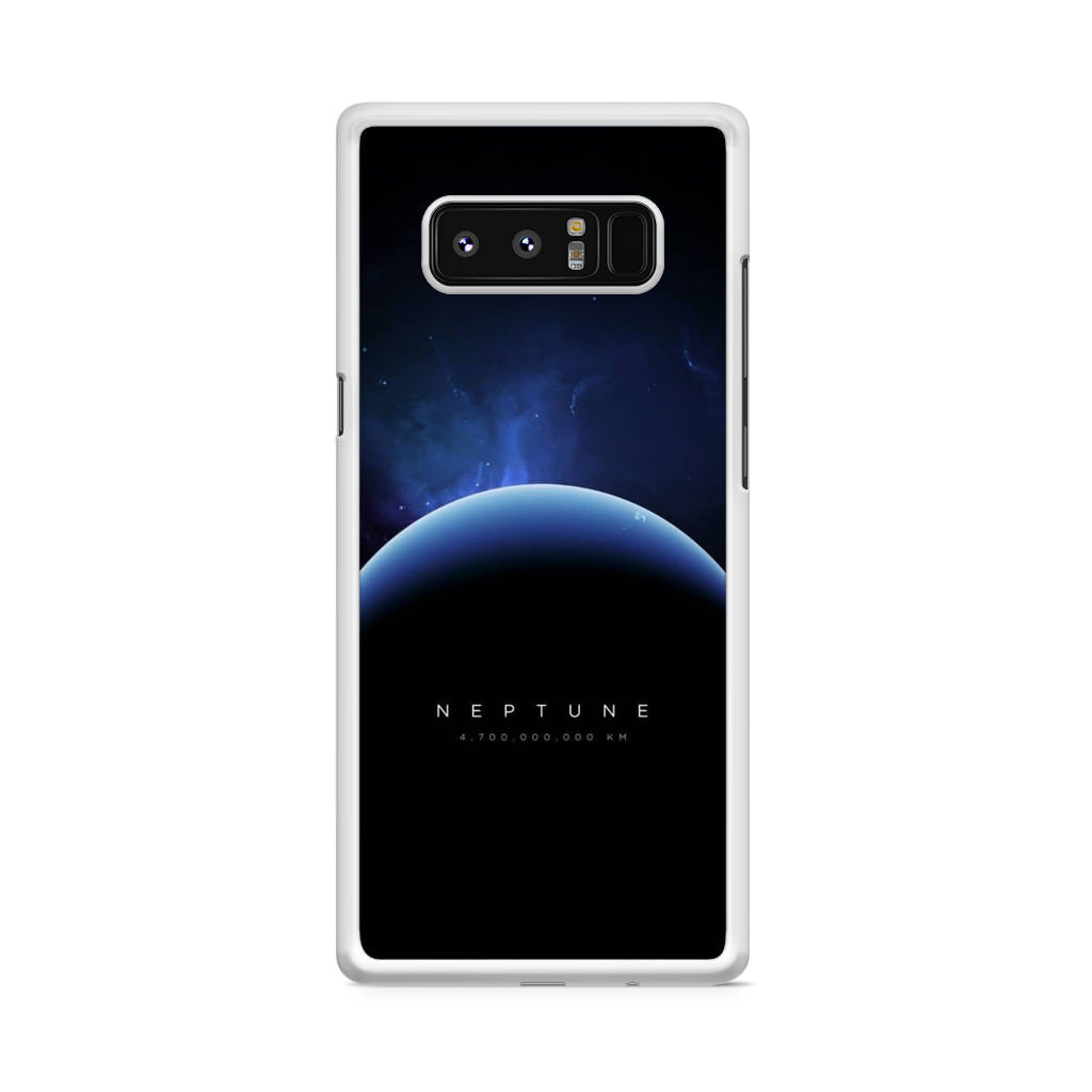 Planet Neptune Galaxy Note 8 Case