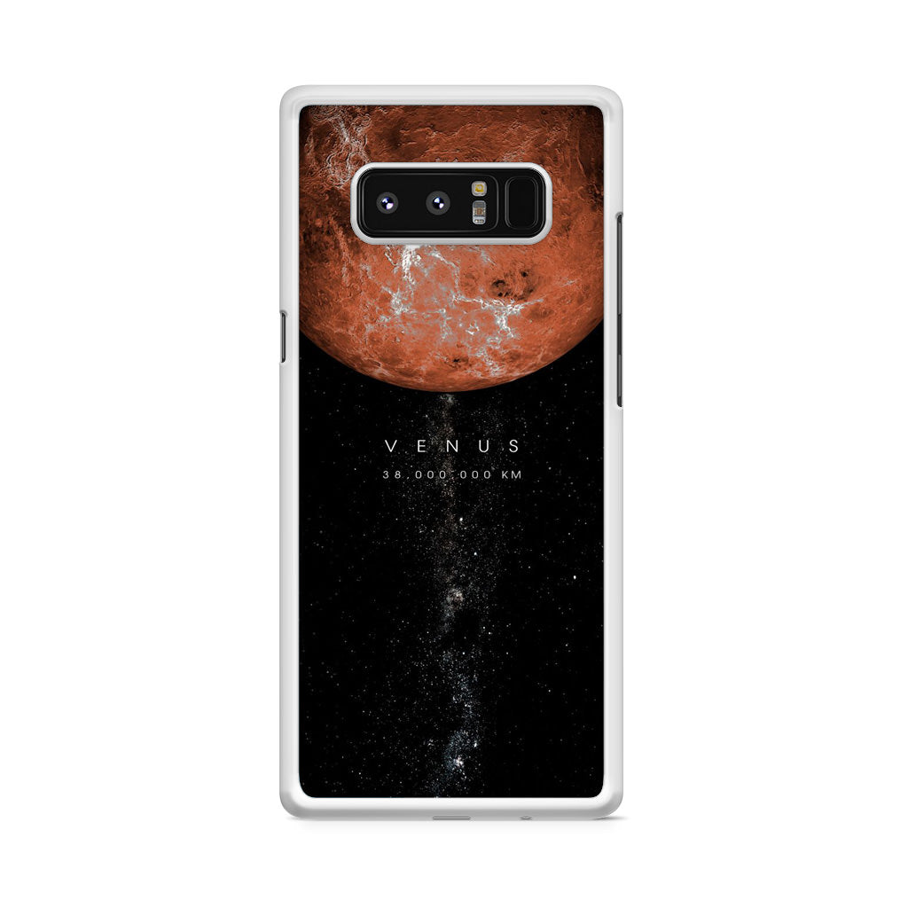 Planet Venus Galaxy Note 8 Case