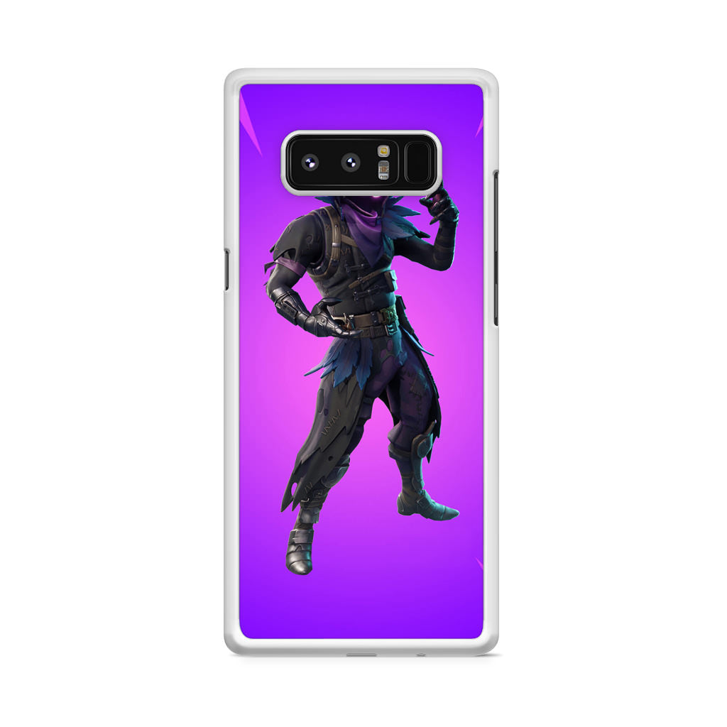 Raven The Legendary Outfit Galaxy Note 8 Case