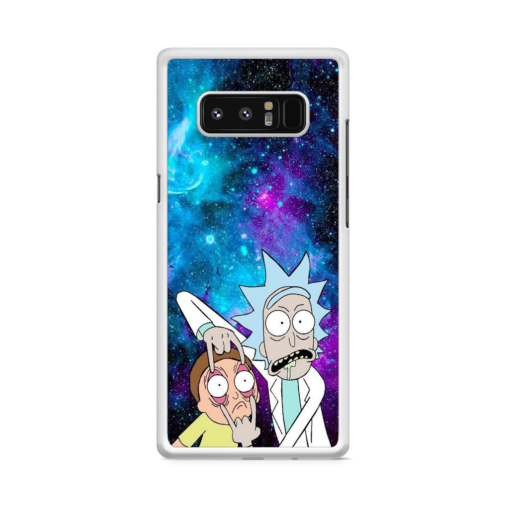 Rick And Morty Open Your Eyes Galaxy Note 8 Case