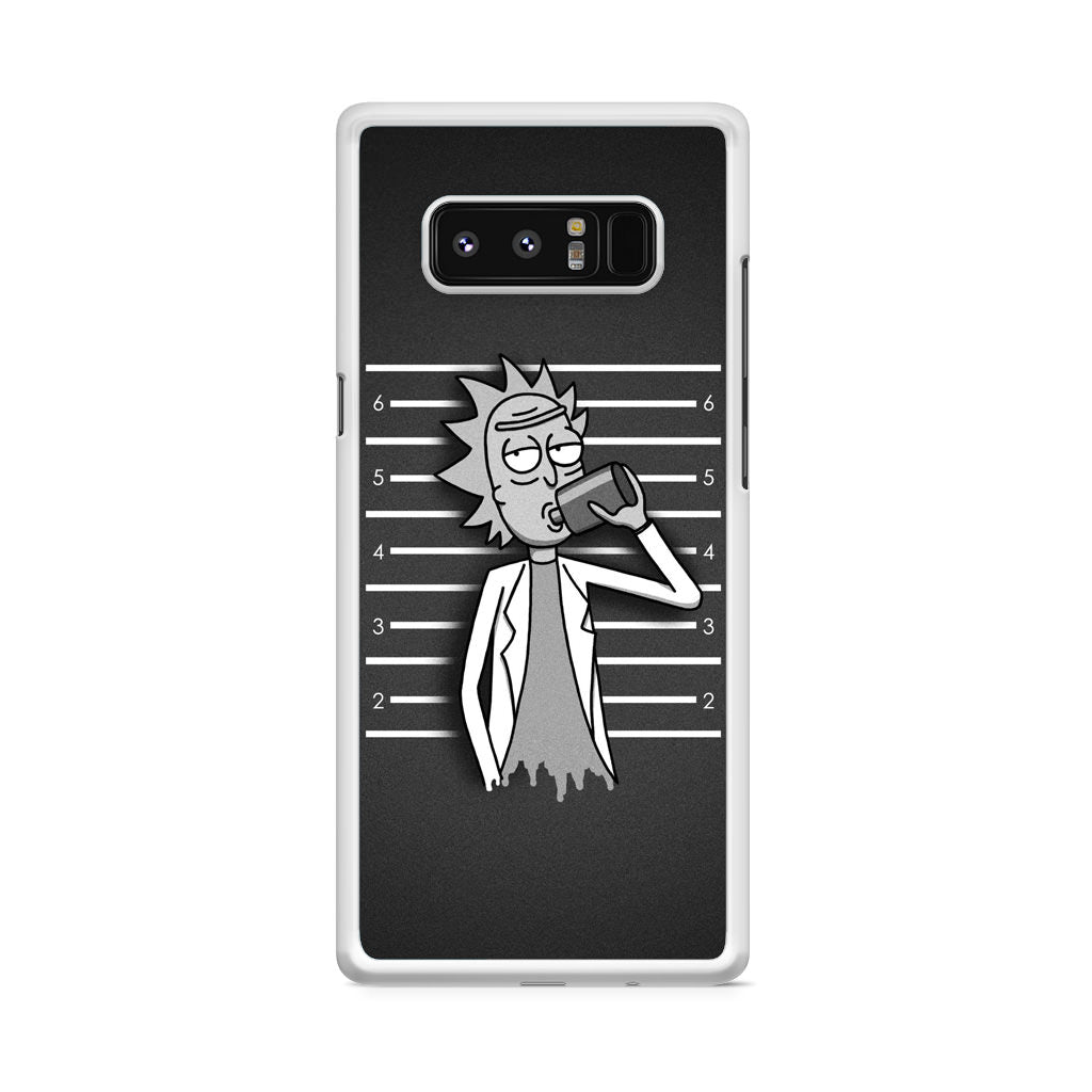 Rick Criminal Photoshoot Galaxy Note 8 Case