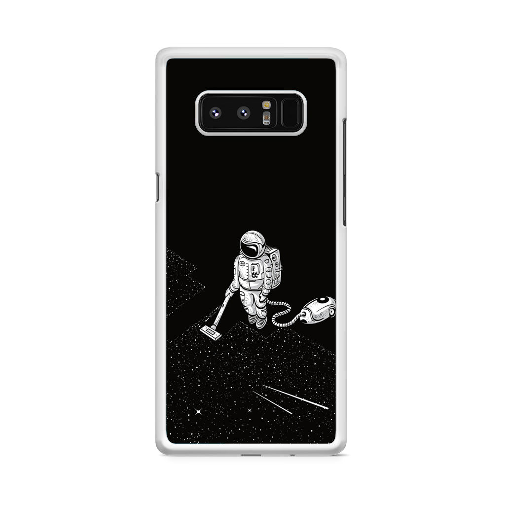 Space Cleaner Galaxy Note 8 Case