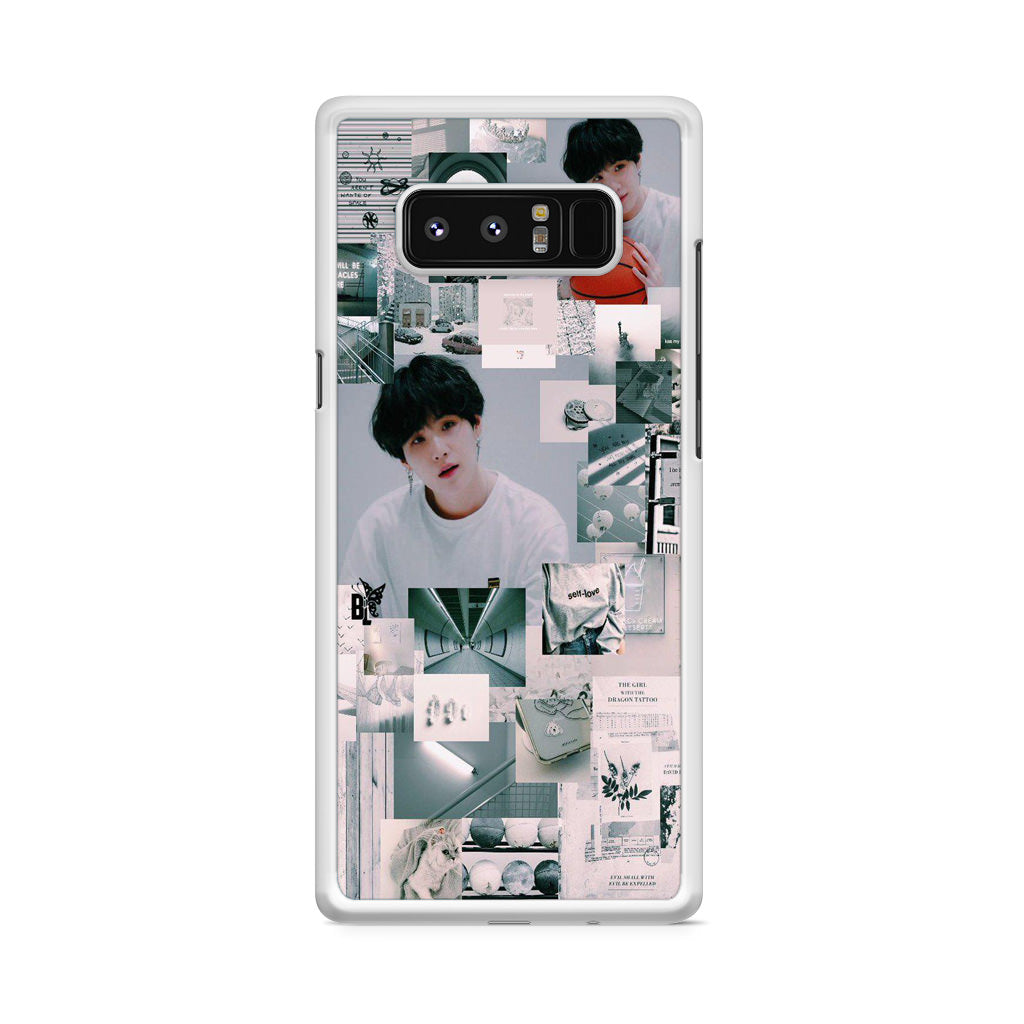 Suga College Wallpaper Galaxy Note 8 Case