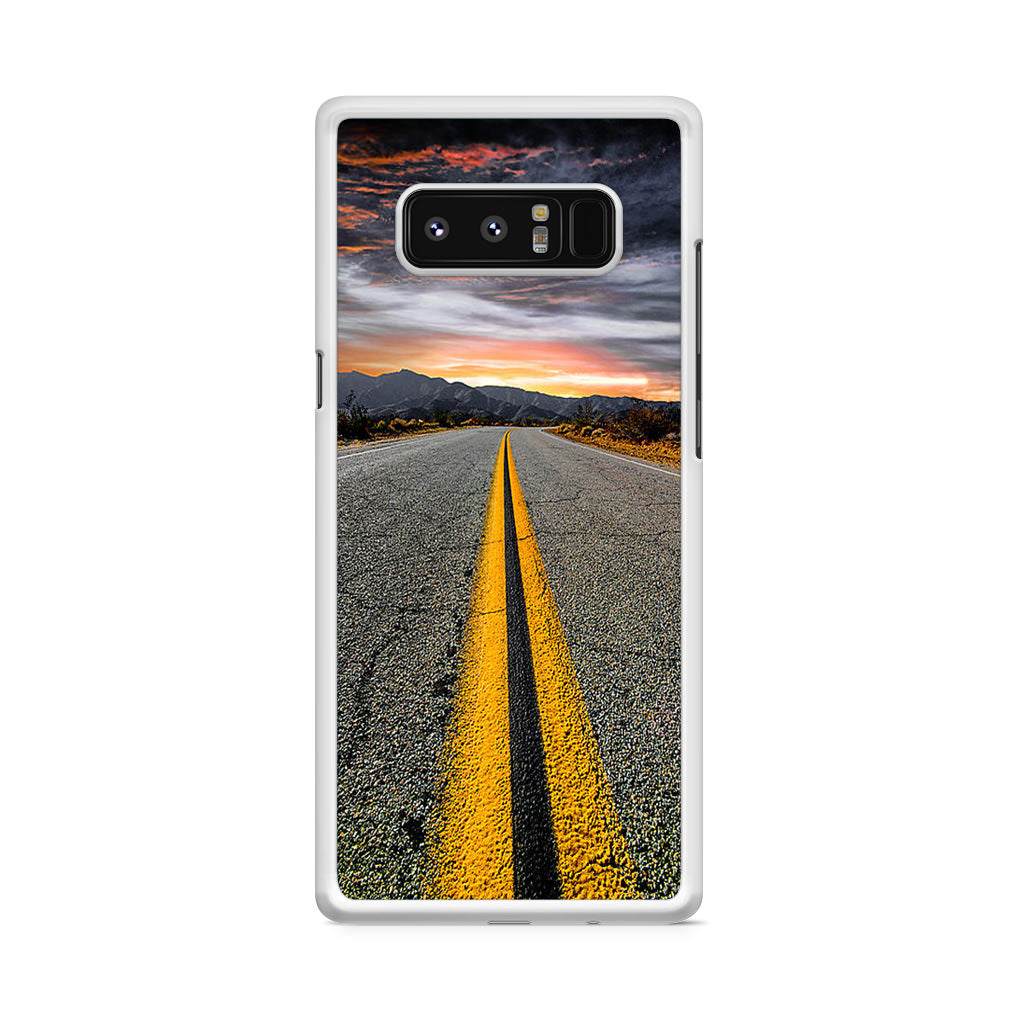 The Way to Home Galaxy Note 8 Case