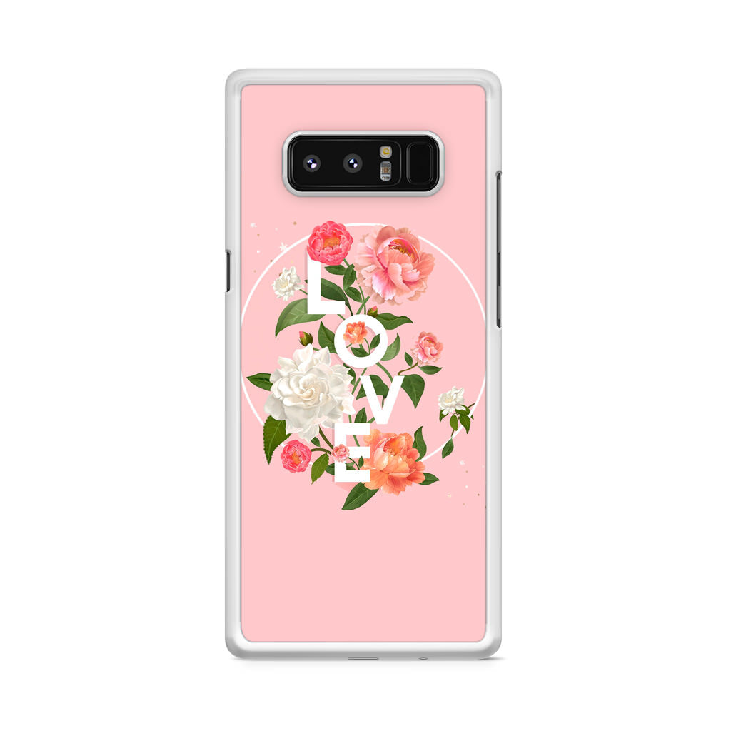 The Word Love Galaxy Note 8 Case