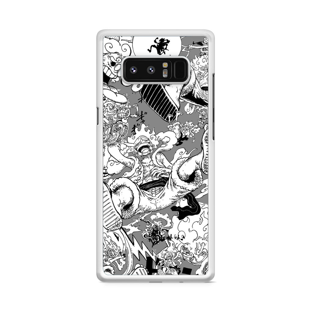 Comic Gear 5 Galaxy Note 8 Case