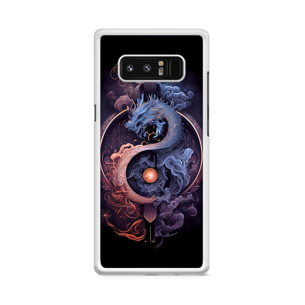 Dragon Yin Yang Galaxy Note 8 Case