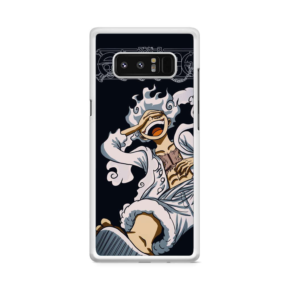 Gear 5 Iconic Laugh Galaxy Note 8 Case