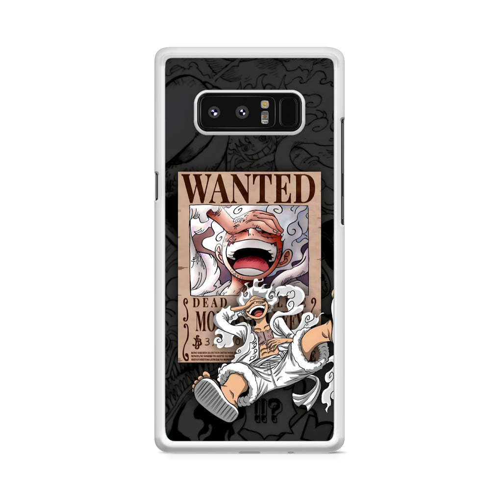 Gear 5 With Poster Galaxy Note 8 Case