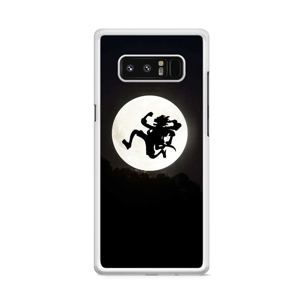 God Of Sun Nika Silhouette Galaxy Note 8 Case