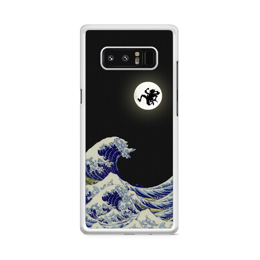 God Of Sun Nika With The Great Wave Off Galaxy Note 8 Case