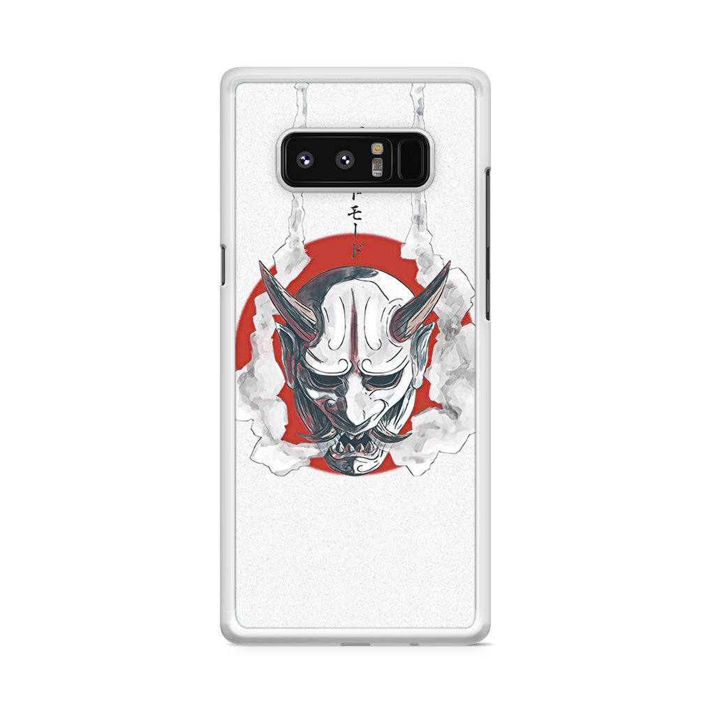 Japanese Oni Mask Galaxy Note 8 Case