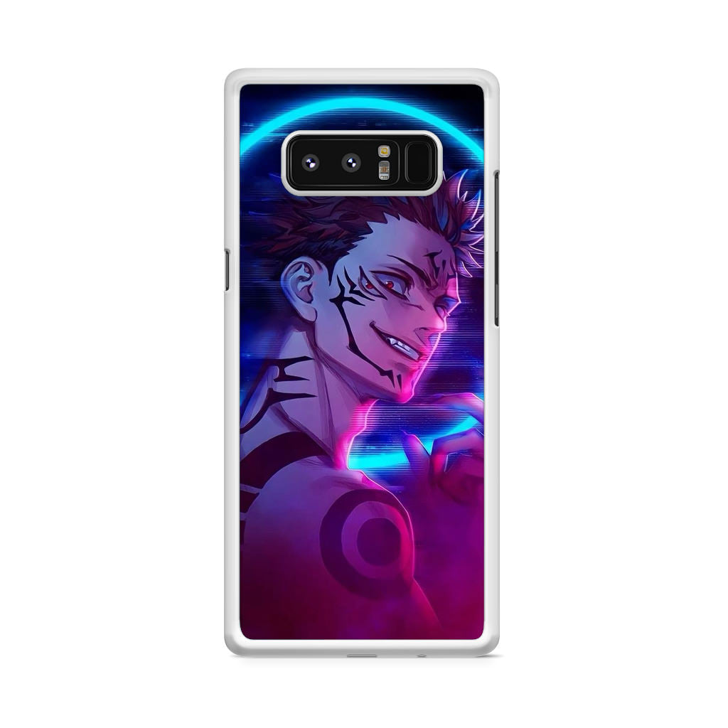 Sukuna Retro Galaxy Note 8 Case