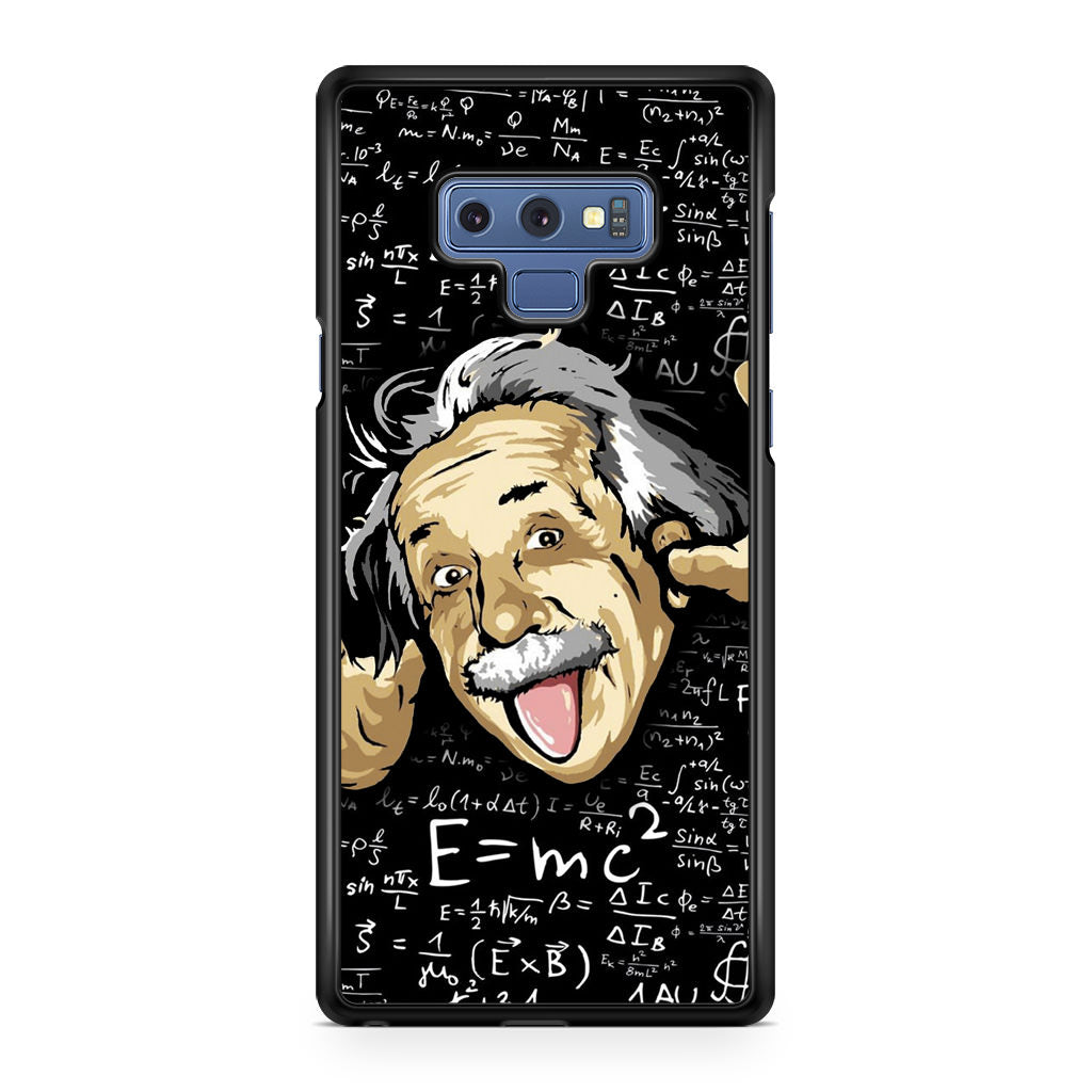 Albert Einstein's Formula Galaxy Note 9 Case