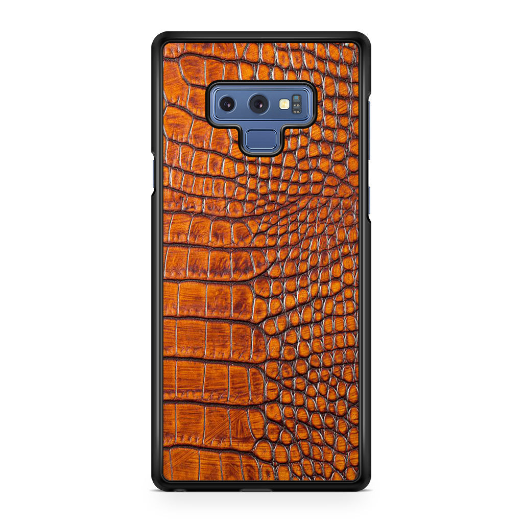 Alligator Skin Galaxy Note 9 Case