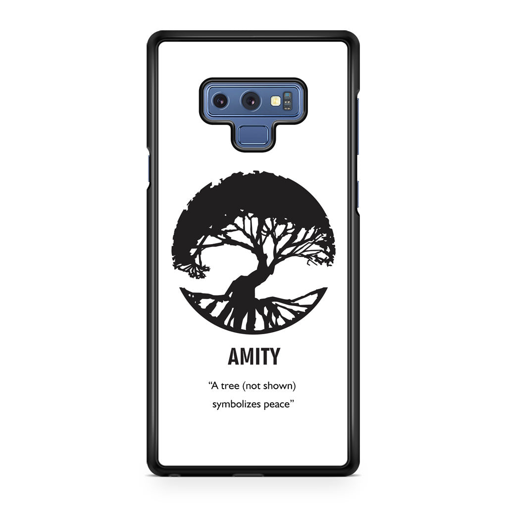 Amity Divergent Faction Galaxy Note 9 Case