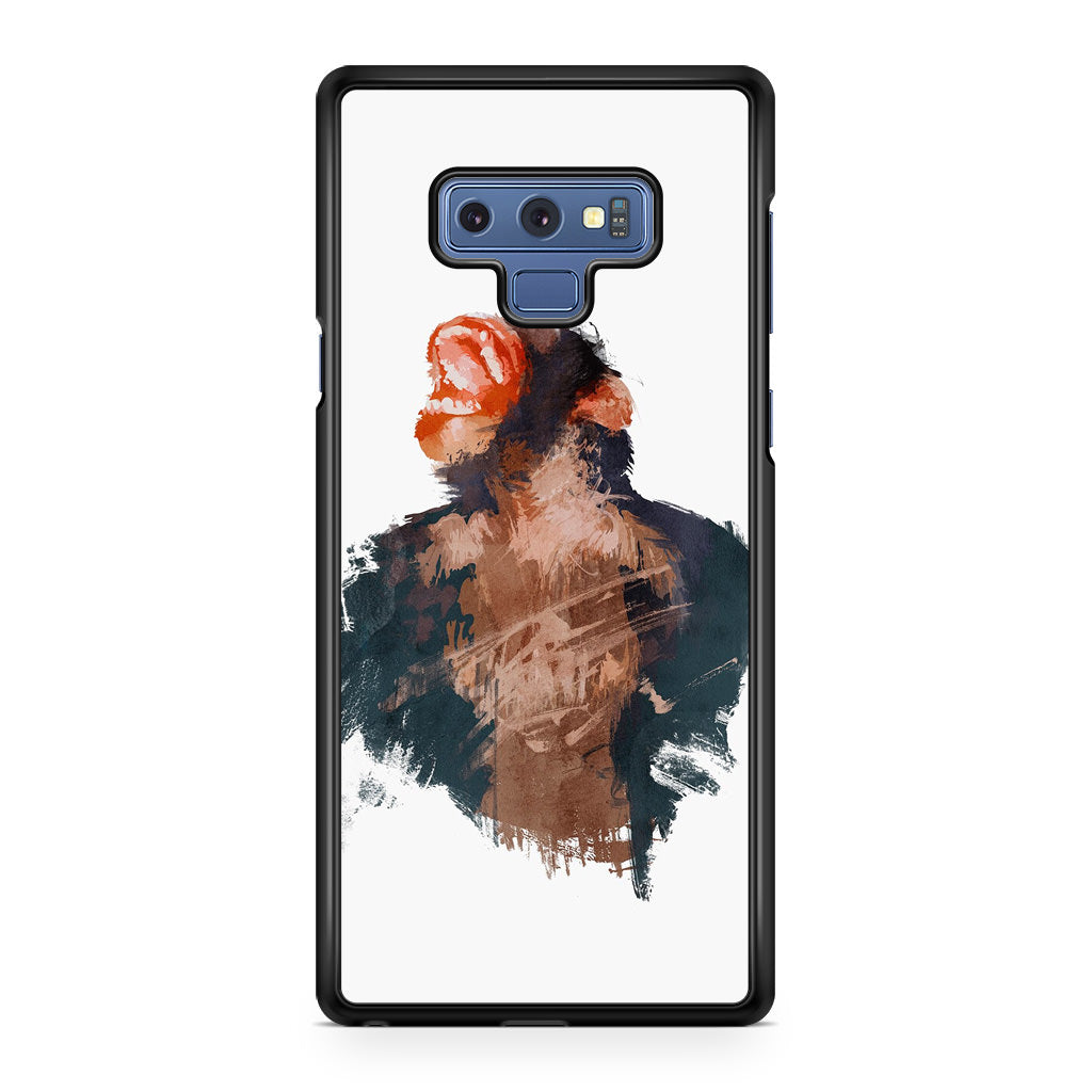 Ape Painting Galaxy Note 9 Case
