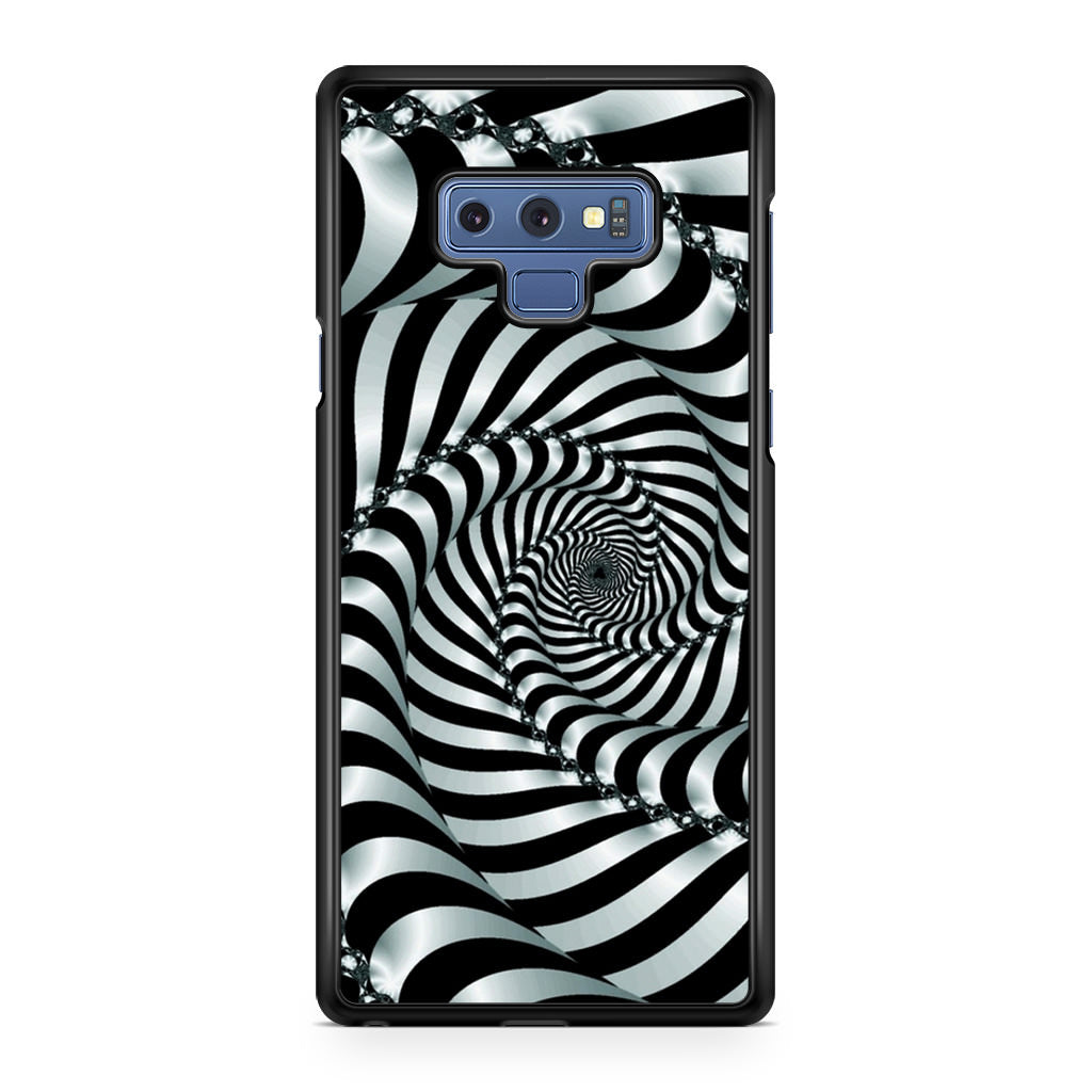 Artistic Spiral 3D Galaxy Note 9 Case