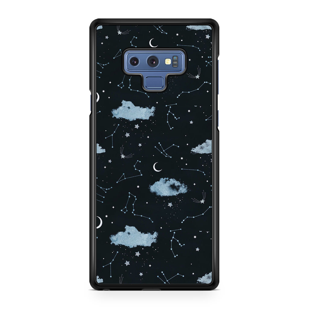 Astrological Sign Galaxy Note 9 Case