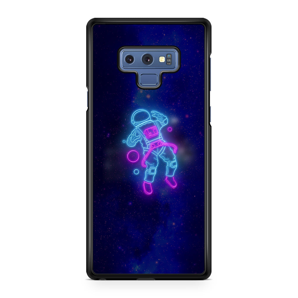 Astronaut at The Disco Galaxy Note 9 Case