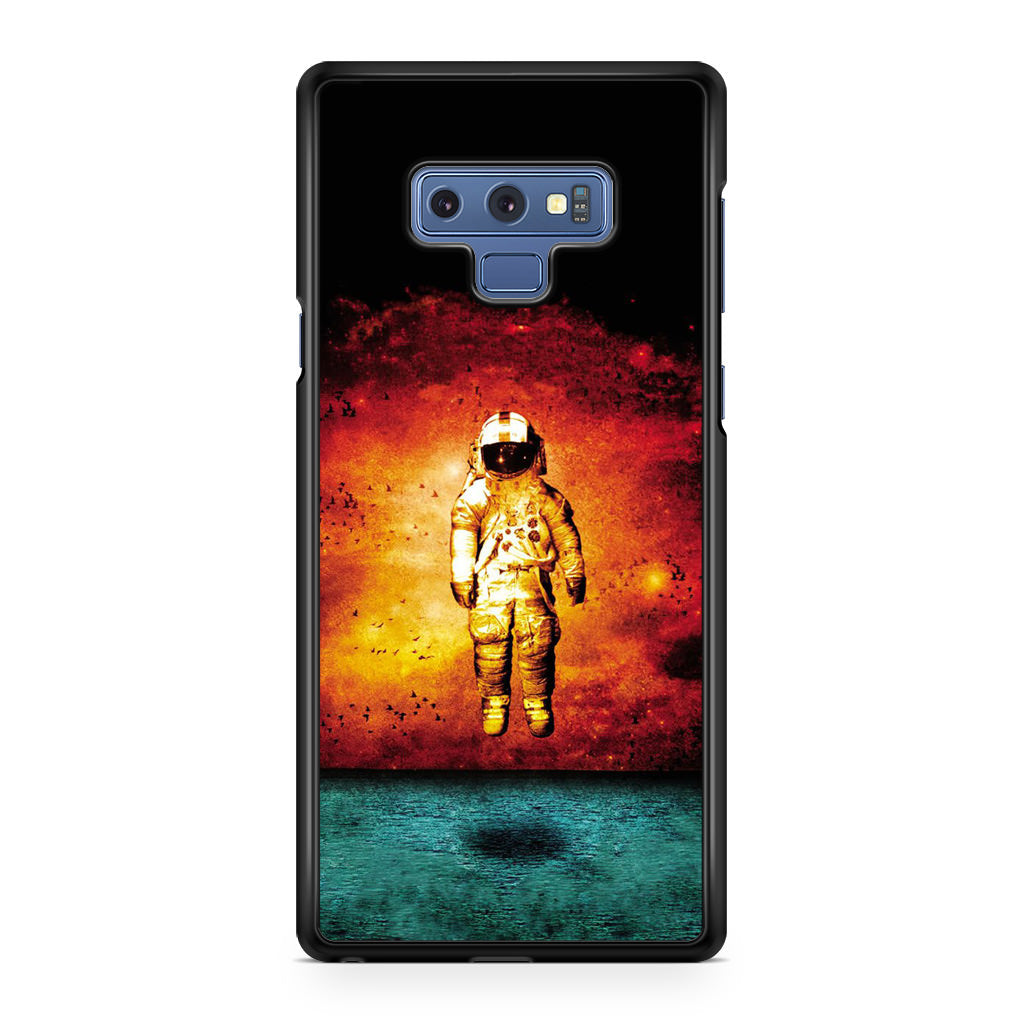 Astronaut Deja Entendu Galaxy Note 9 Case