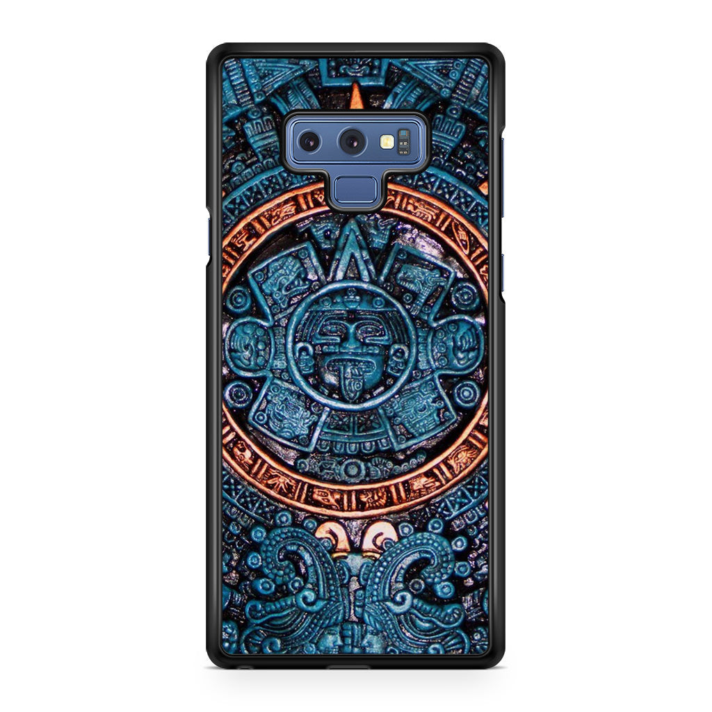 Aztec Calendar Galaxy Note 9 Case
