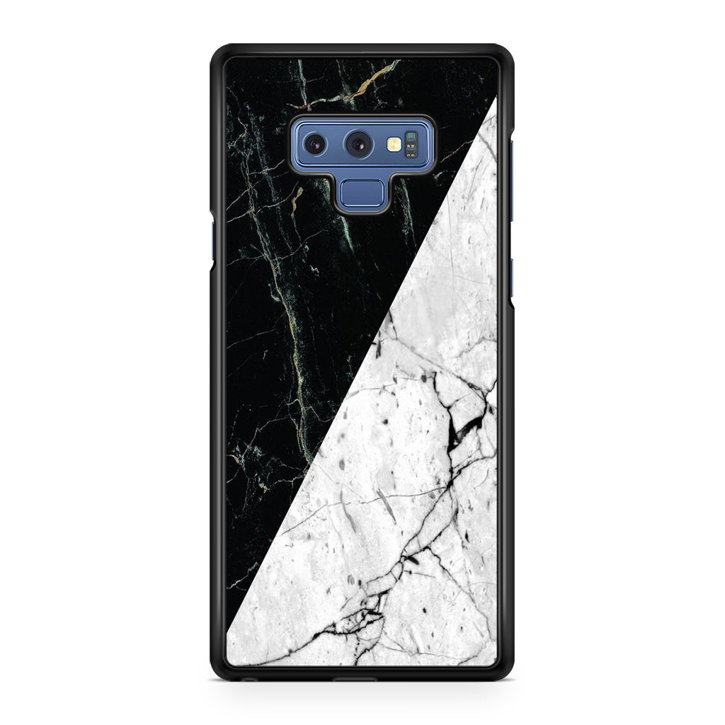 B&W Marble Galaxy Note 9 Case