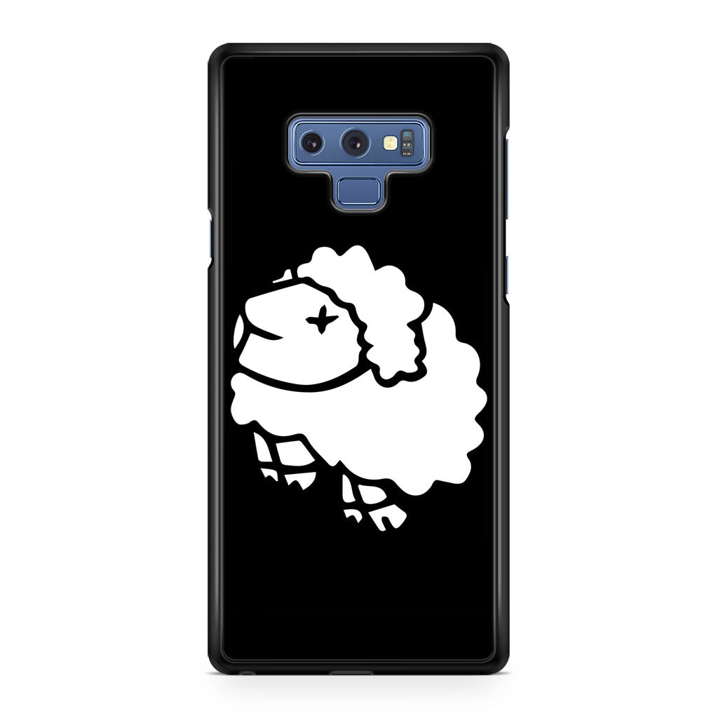 Baa Baa White Sheep Galaxy Note 9 Case