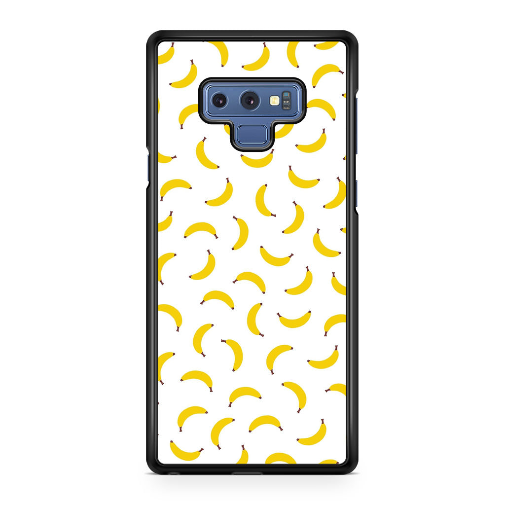 Bananas Fruit Pattern Galaxy Note 9 Case