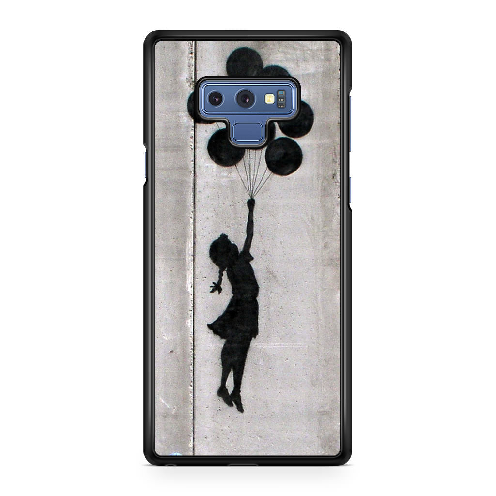 Banksy Girl With Balloons Galaxy Note 9 Case