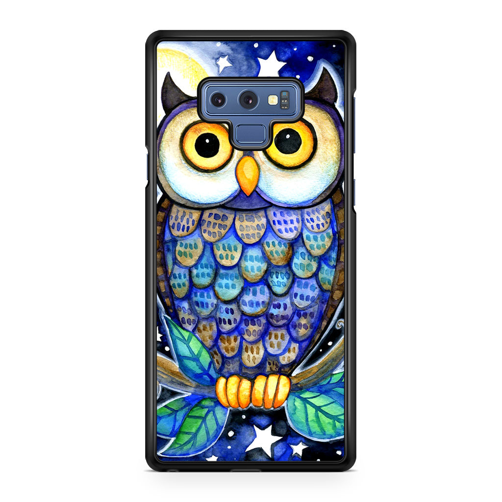 Bedtime Owl Galaxy Note 9 Case