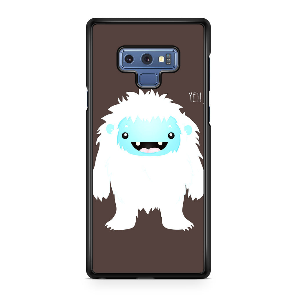 Big Foot Yeti Galaxy Note 9 Case