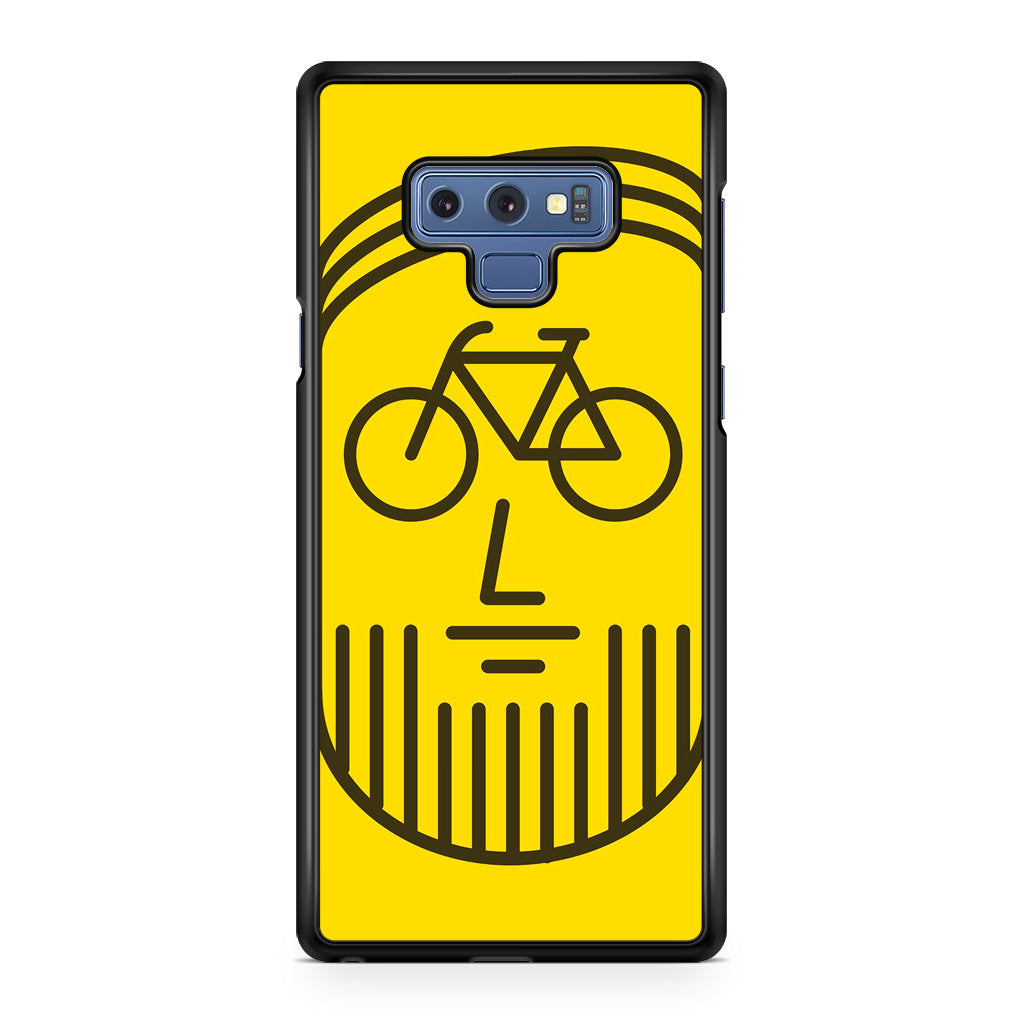 Bike Face Galaxy Note 9 Case