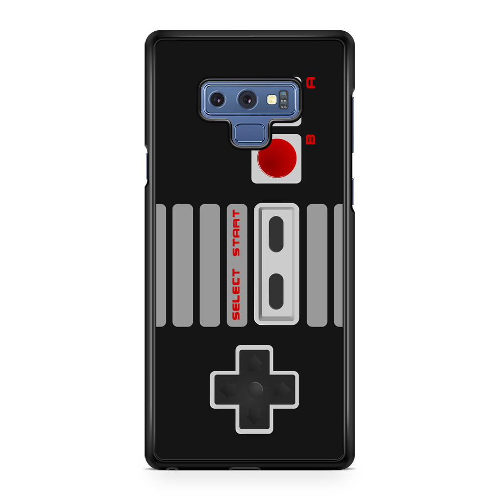 Black Console Controller Galaxy Note 9 Case