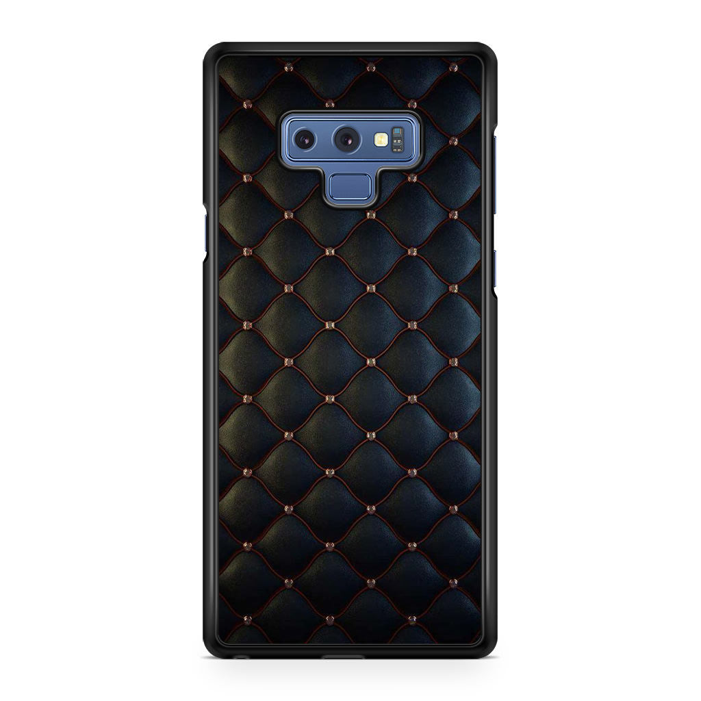 Black Royal Pattern Galaxy Note 9 Case