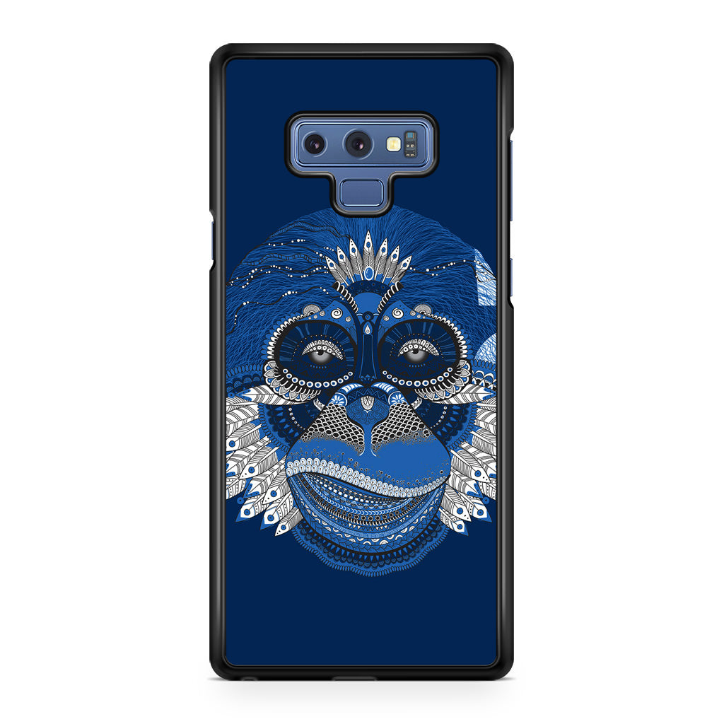 Blue Monkey Galaxy Note 9 Case