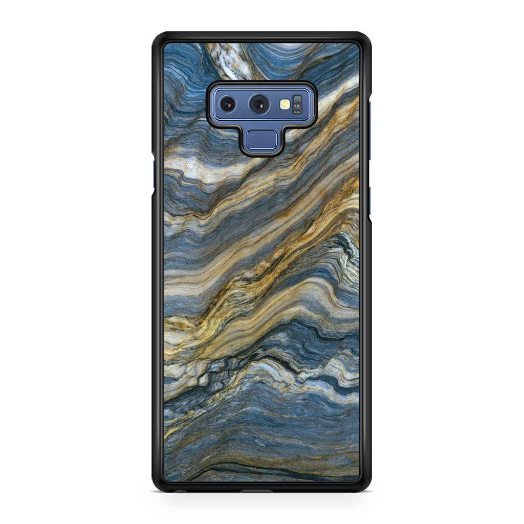 Blue Wave Marble Galaxy Note 9 Case