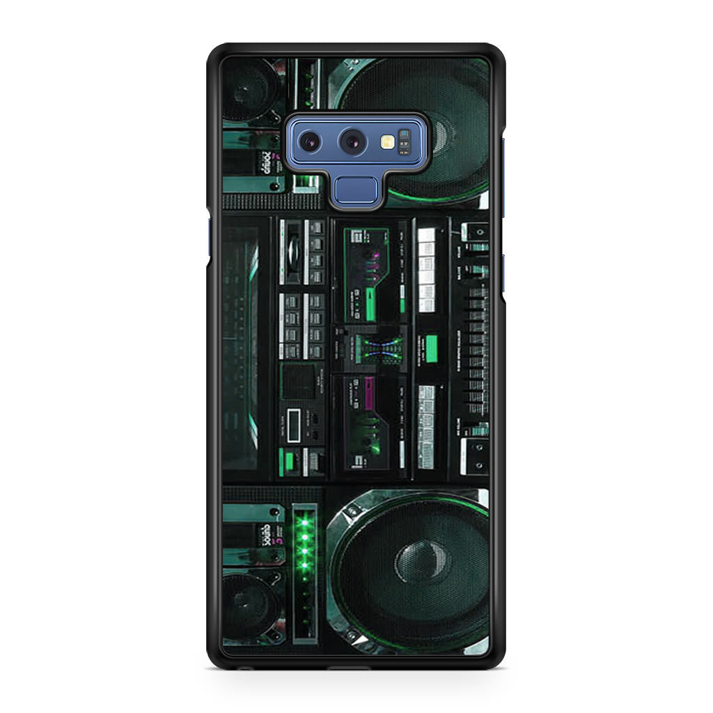 Boombox Blaster Galaxy Note 9 Case