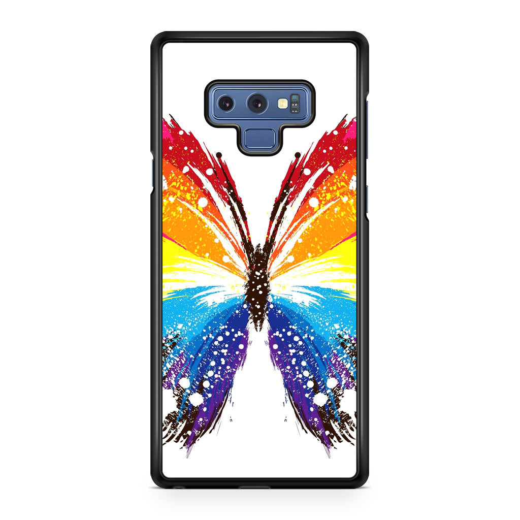 Butterfly Abstract Colorful Galaxy Note 9 Case