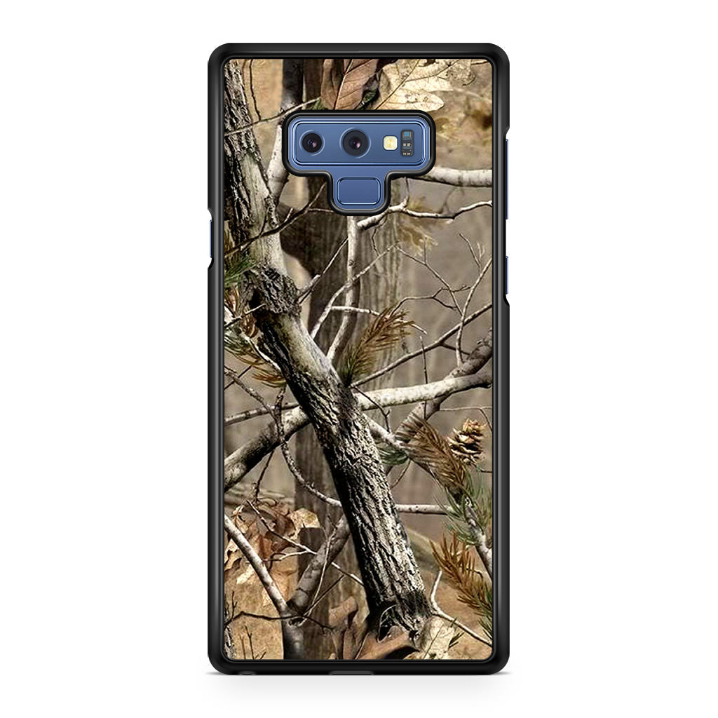 Camoflage Real Tree Galaxy Note 9 Case