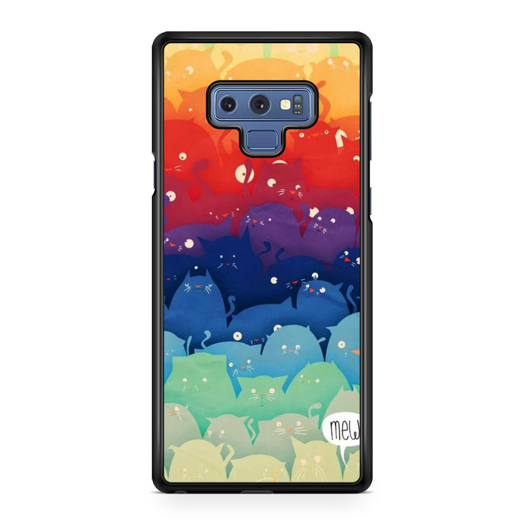 Cats Everywhere Galaxy Note 9 Case