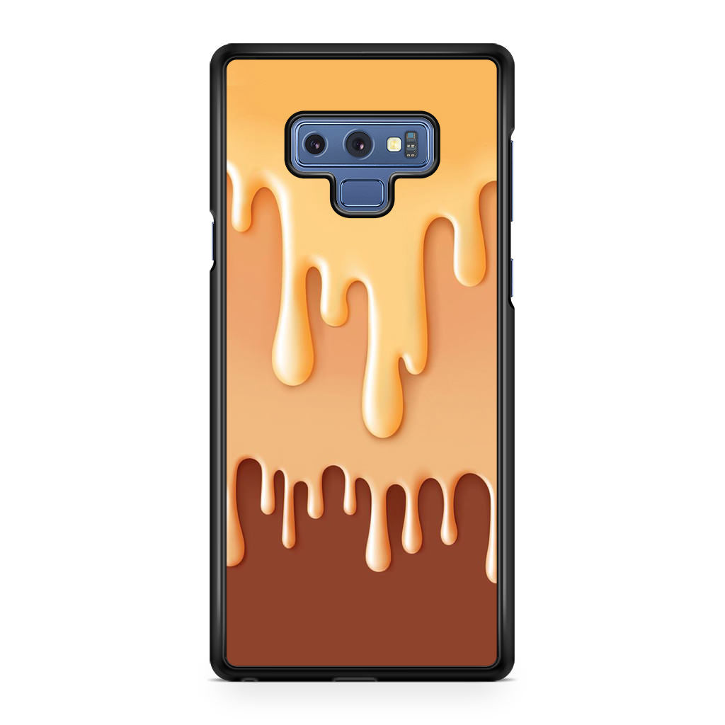 Cheese & Butter Dripping Galaxy Note 9 Case