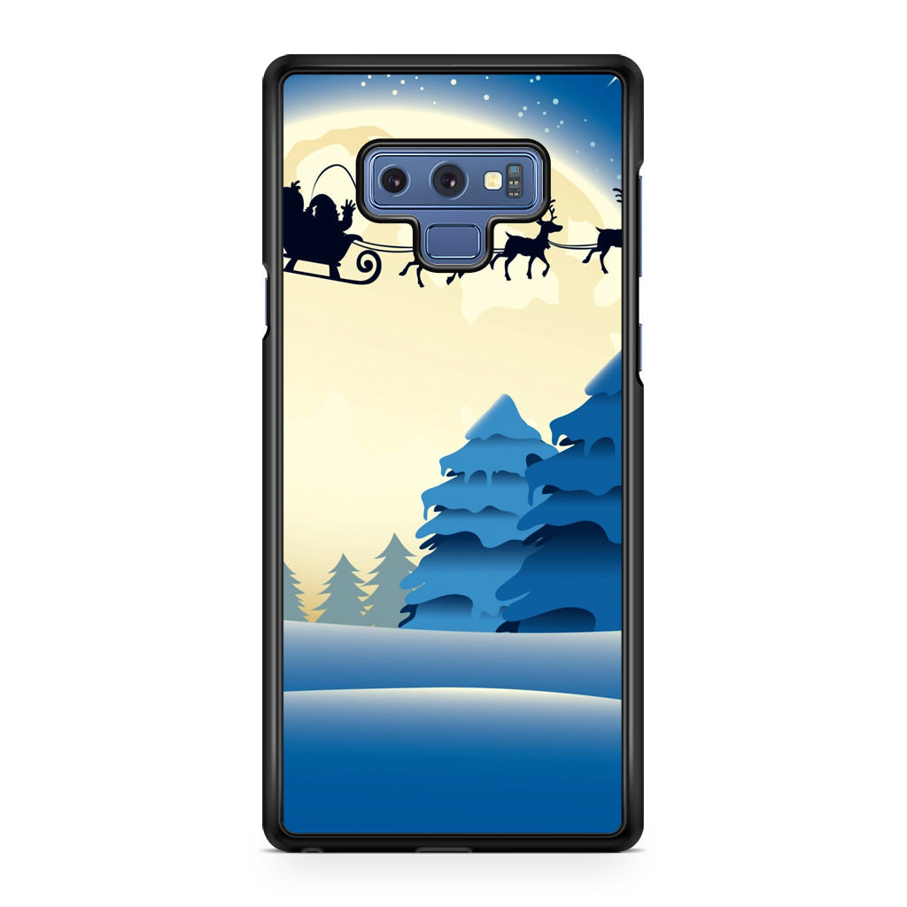 Christmas Eve Galaxy Note 9 Case