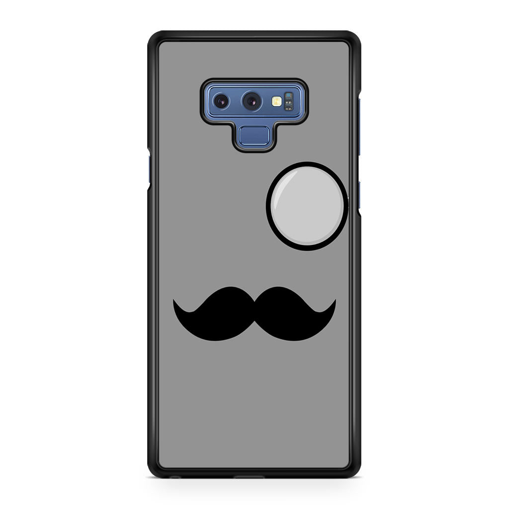 Classy Mustache Galaxy Note 9 Case