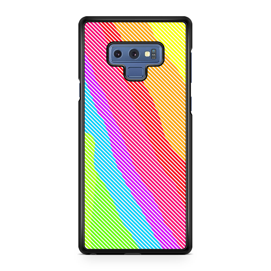 Colorful Stripes Galaxy Note 9 Case