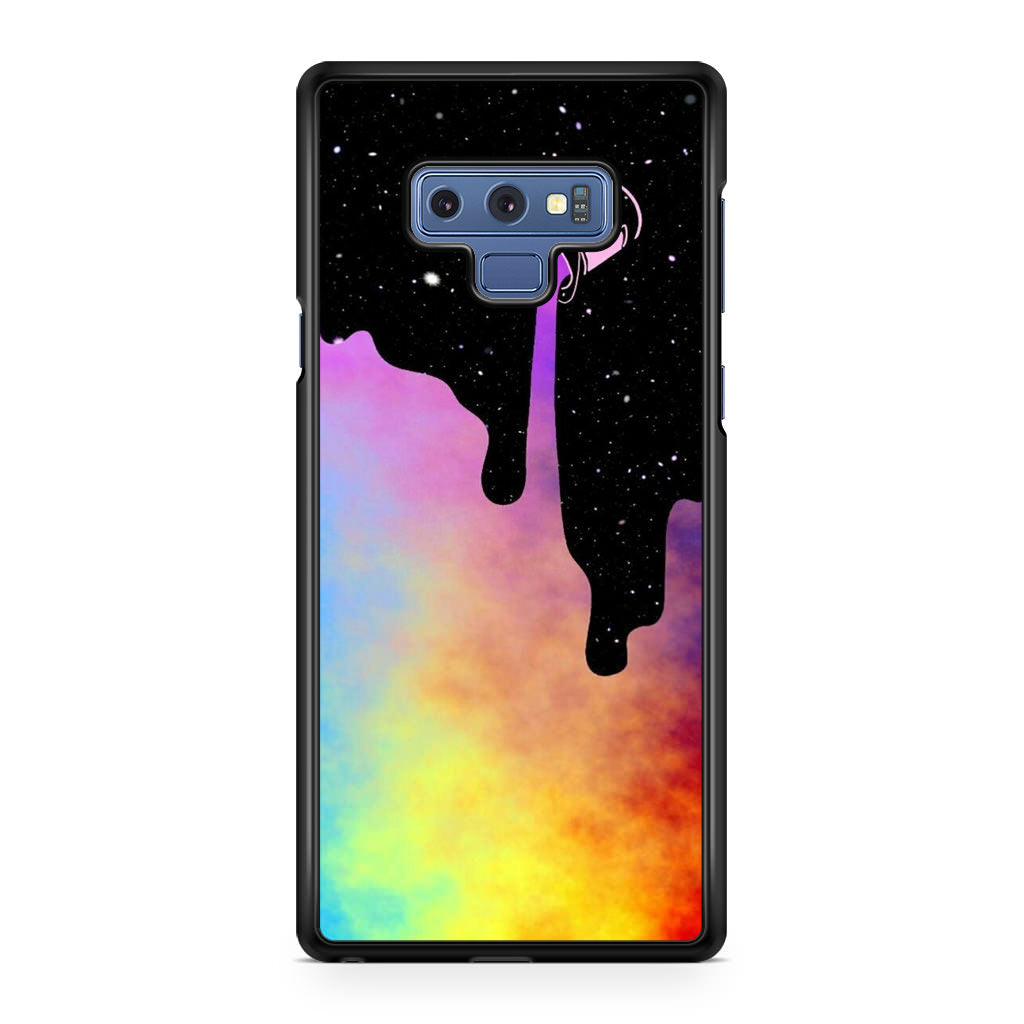 Coloring Galaxy Galaxy Note 9 Case