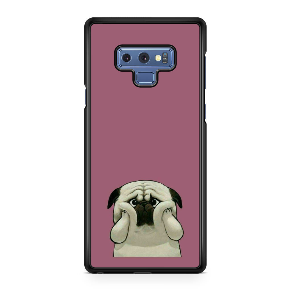 Cubby Pug Galaxy Note 9 Case