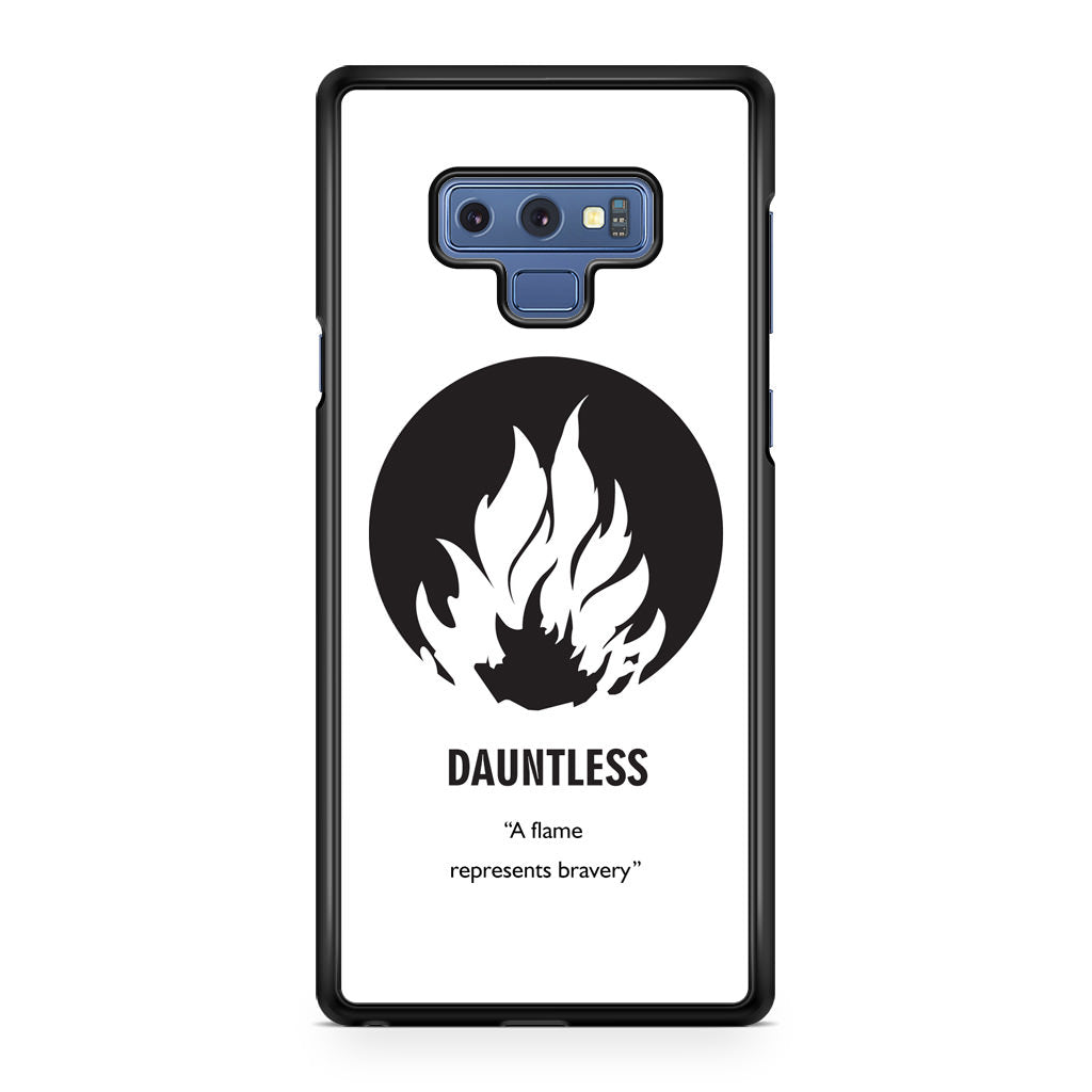 Dauntless Divergent Faction Galaxy Note 9 Case